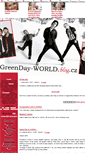 Mobile Screenshot of greenday-world.blog.cz