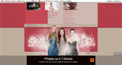 Desktop Screenshot of georgie-henley-fansite.blog.cz