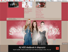 Tablet Screenshot of georgie-henley-fansite.blog.cz