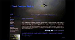 Desktop Screenshot of dostcasunalasku.blog.cz