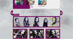 Desktop Screenshot of monster-highcz.blog.cz