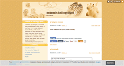 Desktop Screenshot of nekemiskellegyilyen.blog.hu