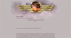 Desktop Screenshot of libere.blog.cz