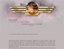 Tablet Screenshot of libere.blog.cz
