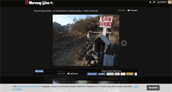 Desktop Screenshot of marossygezafilmmaker.blog.hu