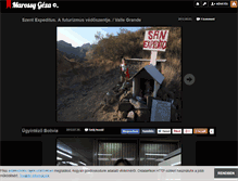 Tablet Screenshot of marossygezafilmmaker.blog.hu