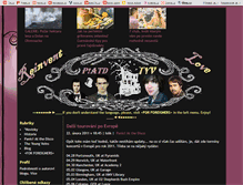 Tablet Screenshot of panic-at-the-disco.blog.cz