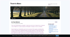Desktop Screenshot of mdiaz-tirantloblanc.blog.cat