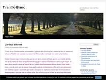 Tablet Screenshot of mdiaz-tirantloblanc.blog.cat