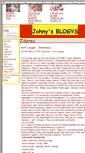 Mobile Screenshot of bigjohny025.blog.cz