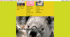 Desktop Screenshot of naj-zvierata.blog.cz