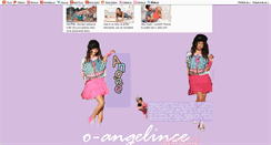 Desktop Screenshot of o-angelince.blog.cz