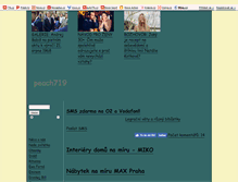 Tablet Screenshot of peach719.blog.cz