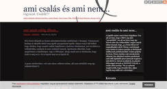 Desktop Screenshot of dehogycsalas.blog.hu