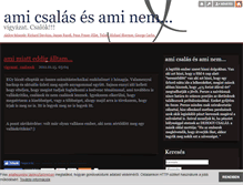Tablet Screenshot of dehogycsalas.blog.hu