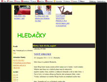 Tablet Screenshot of hledackycbs.blog.cz