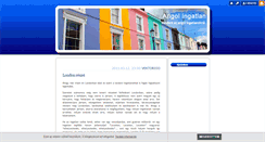Desktop Screenshot of angolingatlan.blog.hu