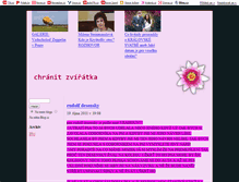Tablet Screenshot of chranitzviratka.blog.cz