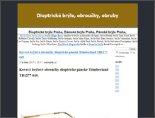 Tablet Screenshot of eurooptik.blog.cz