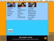 Tablet Screenshot of chihuahuarocky.blog.cz
