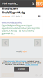 Mobile Screenshot of ferfimodell.blog.hu
