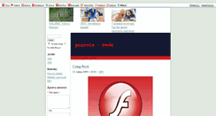 Desktop Screenshot of pozovicesmile.blog.cz