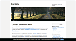 Desktop Screenshot of brandalia1.blog.cat