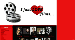 Desktop Screenshot of i-just-love-films.blog.cz