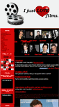 Mobile Screenshot of i-just-love-films.blog.cz
