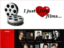 Tablet Screenshot of i-just-love-films.blog.cz