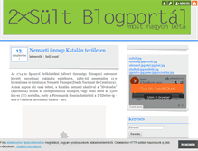 Tablet Screenshot of ketszersult.blog.hu