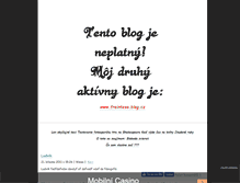Tablet Screenshot of cursynka.blog.cz