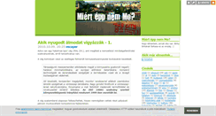 Desktop Screenshot of elinnen.blog.hu