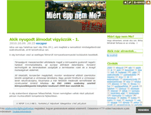 Tablet Screenshot of elinnen.blog.hu