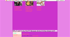 Desktop Screenshot of fat-is-bad.blog.cz