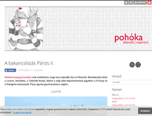 Tablet Screenshot of pohoka.blog.hu