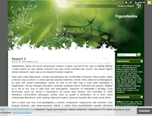 Tablet Screenshot of figurafestes.blog.hu