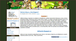 Desktop Screenshot of modrakrev.blog.cz