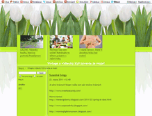 Tablet Screenshot of levande.blog.cz