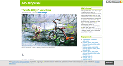 Desktop Screenshot of murcielago.blog.hu