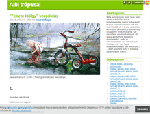 Tablet Screenshot of murcielago.blog.hu