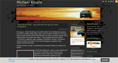 Desktop Screenshot of michaelknight.blog.hu