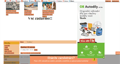 Desktop Screenshot of objednejzdarma.blog.cz