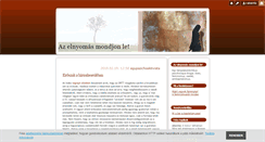 Desktop Screenshot of egypszichoaktivista.blog.hu