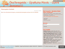Tablet Screenshot of okoteregetes.blog.hu