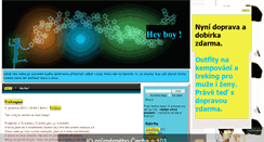 Desktop Screenshot of diaryofboys.blog.cz