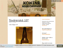 Tablet Screenshot of komlo.blog.hu