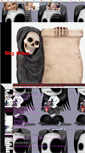 Mobile Screenshot of gothicalone.blog.cz