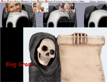 Tablet Screenshot of gothicalone.blog.cz