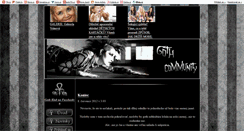 Desktop Screenshot of goth-klub.blog.cz